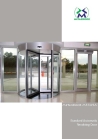 Automatic Revolving Door -MR30/SA