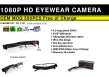 1080P Eyewear Fashion Digital Camera Glasses