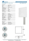 2.4GHz 20dBi H or V-Pol WLAN/WiFi/WiMax Terminal Panel Antenna