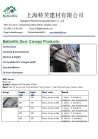 polycarbonate Awning, door canopy, PC canopy, DIY awning, shade, shelter China