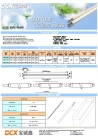 LED TUBE 18W, LED T8 TUBE, T8 LED TUBE, Optics PC cover