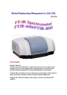 FTIR Spectrometers