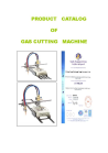 gas cutter machine