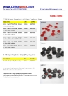 PTFE Siliocne Septa For 9-425  Open Top Screw Caps from Chinasepta.