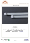 High efficiency 0.6m LED T8 tube