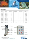 Large marine protein skimmer for the Recirculating Aquaculture System