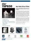 POS Printer - TSP650 Series Printer