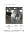 Galvanized Steel Sheet In Coilsï¼ˆPlatesï¼‰