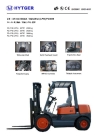 LPG Engine Gasoline Forklift with LPG tank FG20T/C