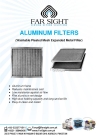 Aluminum/Mesh Washable Filters (by FarSight)