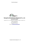 Guangzhou Bority Beauty Equipment Co., Ltd