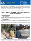 Gulf Sands General Contracting LLC