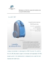 CE/ISO approved 5LPM 5.4KG Portable oxygen concentrator for home/car/travel use