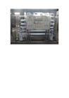 500L/H pure water machine with activate carbon filter and RO system