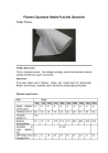 Short Fiber Needle Punched Geotextile