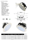 High Power 4W LED Spotlight Energy-saving Lamp