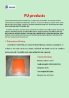 polyurethane sheet, rod, rollers