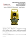 South NTS 302R Electronic Total Station