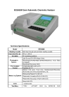 semi-auto chemistry analyzer