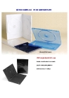 7mm double blue ray dvd case