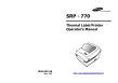 Samsung/Bixolon Thermal Label Printer SRP-770II