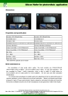 Solar grade Silicon Wafer