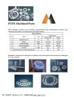 PTFE Machined Parts