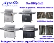Gas BBQ Grill Free Stand