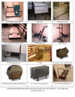 chaircart and stacking table/under stage dolly