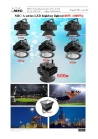 MIC LED lighting products, LED street lights, LED flood lights, LED tube light, LED corn light, LED high bay light, etc.