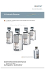 Automatic dispenser/Manual dispenser