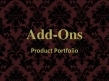 add-ons exports
