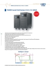 POWER Castle PLUS Series high frequency onine ups 6-10/3.1 10 -20KVA