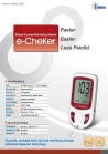 e-CheKer Blood Glucose Monitor