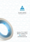 Sanling Brand Quality Car Painting Masking Tape