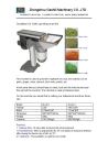 Sell Garlic grinding machine0086-13643842763