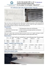 Al Continuous caster using aluminum silicate caster tip