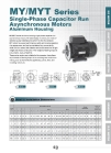 Aluminum Housing Single-phase Capacitor-run Asynchronous Motors