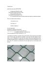 chain link fence