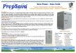 PropSava - 3 Phase Industrial Power Optimization System