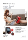 Muti-fit Cozy Stand for tablet PC