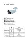 IPC-EC20  2.0 Megapixel IR Bullet IP Camera
