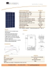 polycrystalline 100W solar panel