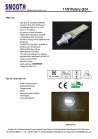 11W Dimmable G24 LED Lights