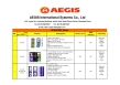 AEGIS International Systems Co., Ltd