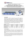 Flute Laminating machine