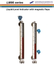 LM86 Magnetic Flap Liquid Level Meter