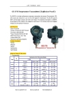 GE-378 Temperature Transmitter Transducer Explosion-Proof