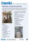 Industrial Ultrafiltration