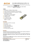 Best seller 1000BASE tx1490nm/rx1550nm 40km SFP transceiver